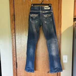 Women’s bootcut Rock & Roll Cowgirl